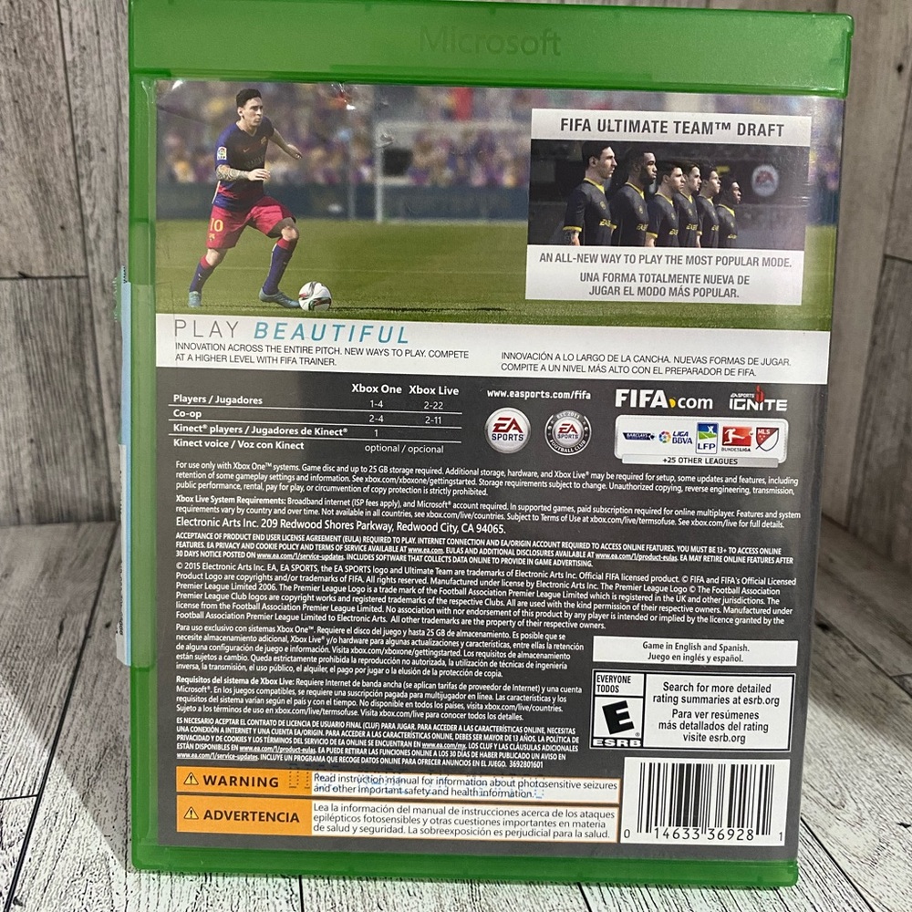 XBox FIFA 16 - Picture 2 of 3